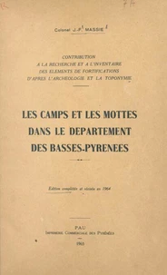 Contribution à la recherche et à l'inventaire des éléments de fortifications d'après l'archéologie et la toponymie