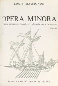 Opéra minora (2)