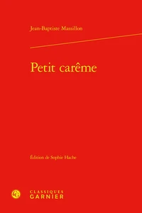 Petit carême