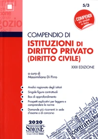 Compendio di istituzioni di diritto privato (diritto civile)