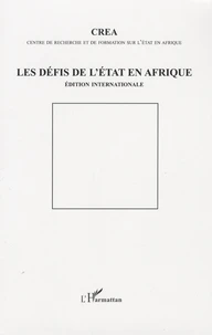 Les défis de l'Etat en Afrique