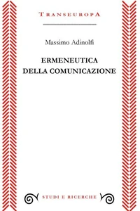 Ermeneutica della comunicazione