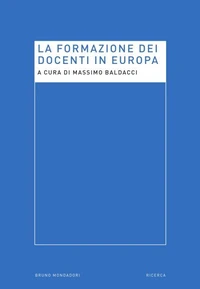 La Formazione dei docenti in Europa