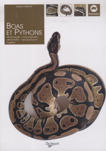 Massimo Millefanti - Boas et pythons.