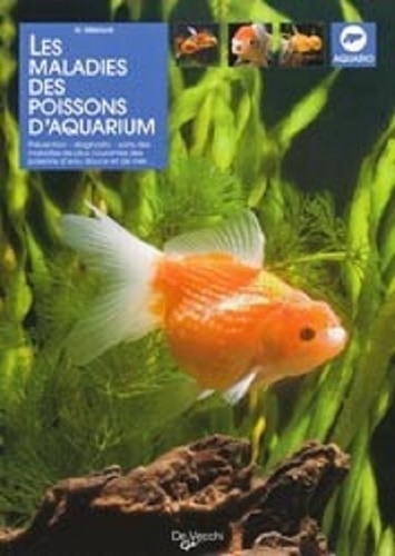 Massimo Millefanti - Les maladies des poissons d'aquarium.