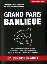 Grand Paris et sa banlieue