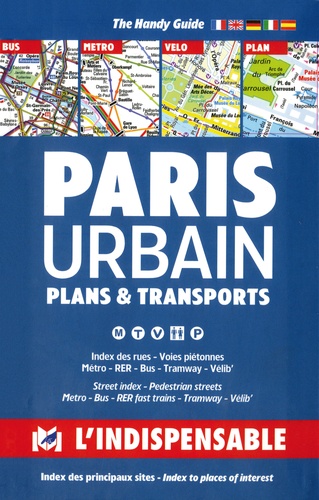  Massin - Paris urbain - Plans & transports.