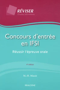 Concours d'entrée en IFSI