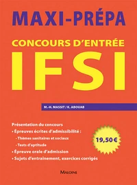 Concours d'entrée IFSI