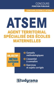 ATSEM (Agent territorial spécialisé des écoles maternelles)