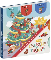Cherche et trouve à tirettes - Où se cache le lutin farceur ?