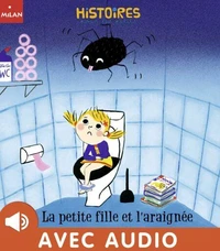 La petite fille et l'araignée