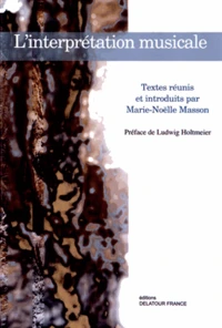 L'interprétation musicale