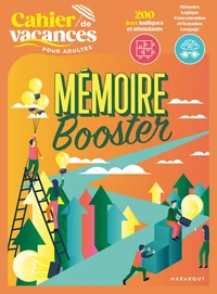 Cahier de vacances pour adultes Mémoire booster