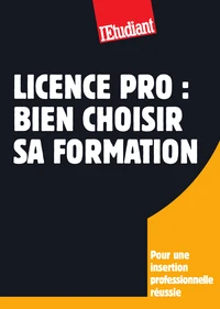 Licence pro, bien choisir sa formation