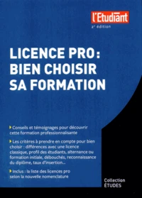 Licence pro : bien choisir sa formation