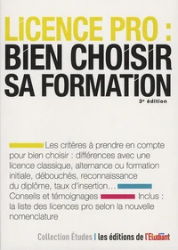 Licence pro : bien choisir sa formation