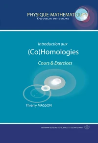 Introduction aux (Co)homologies
