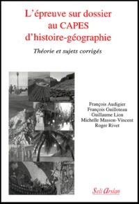 L'épreuve sur dossier au CAPES d'histoire-géographie