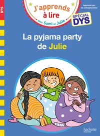 La pyjama party de Julie