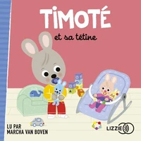 Timoté et sa tétine