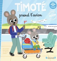 Timoté prend l'avion