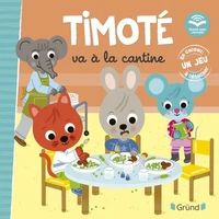 Timoté va à la cantine