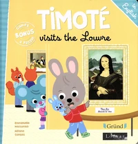 Timoté visits The Louvre