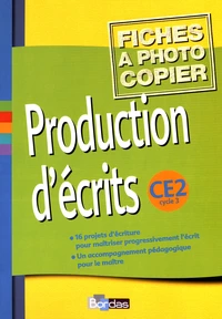 Production d'écrits CE2