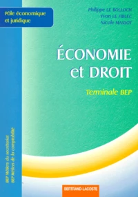 Économie et droit, terminale BEP