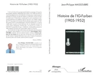 Histoire de l'IG-Farben (1905-1952)