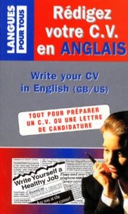 Redigez Votre Cv En Anglais