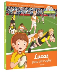 Lucas joue au rugby