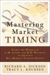 Mastering Market Timing - Using the Works of L.M. Lowry and R.D. Wyckoff to Identify Key Market Turning Points.