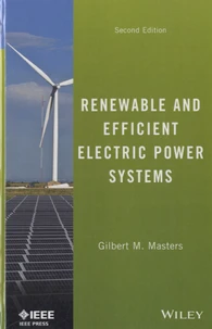 Renewable and Efficient Electric Power Systems