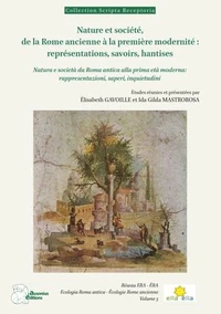 Nature et société, de la Rome ancienne à la première modernité