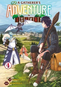 A Gatherer's Adventure in Isekai Tome 4