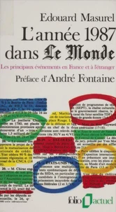 L'Année 1987 dans "Le Monde"
