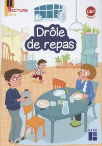 Album Piano CE1 période 2 Drôle de repas