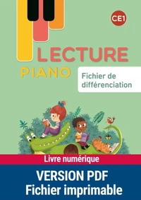 Lecture piano CE1