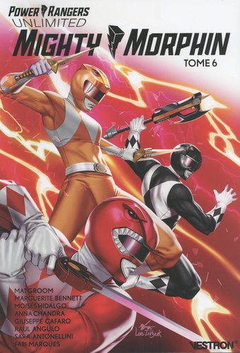 Power Rangers Mighty Morphin Tome 6