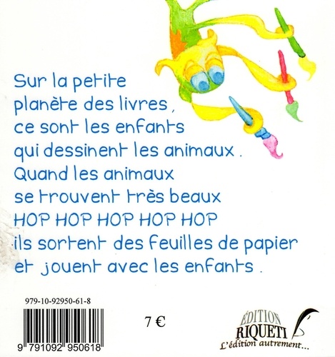 Les animaux de papier