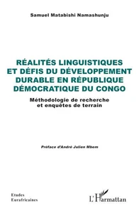 Réalités linguistiques et défis du développement durable en République Démocratique du Congo
