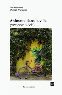 Animaux dans la ville (XIXe-XXIe siècle)