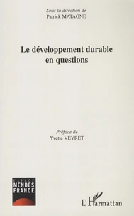 Le développement durable en question