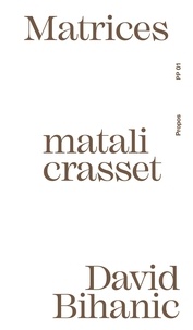 Matali Crasset et David Bihanic - Matrices.