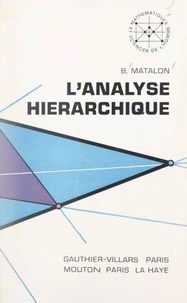 L'analyse hiérarchique
