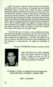 La femme à la fiole