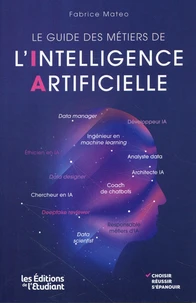Le guide des métiers de l'intelligence artifcielle