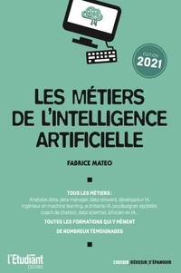 Les métiers de l'intelligence artificielle